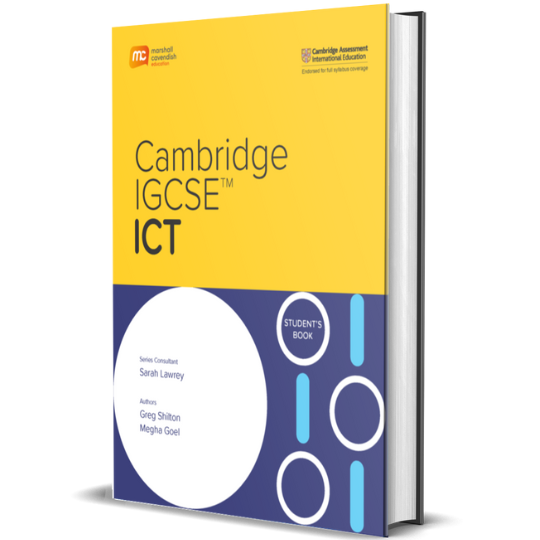 Cambridge IGCSE Information and Communication Technology