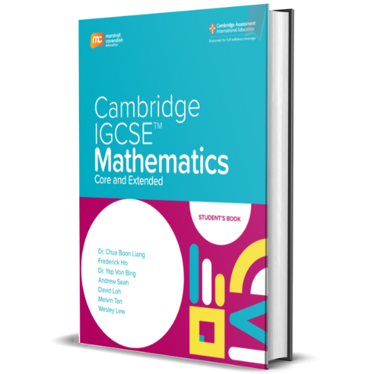 Cambridge IGCSE™ Mathematics (Core and Extended)