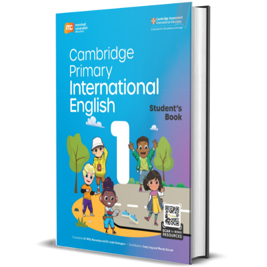 3D Book - Cambridge International English