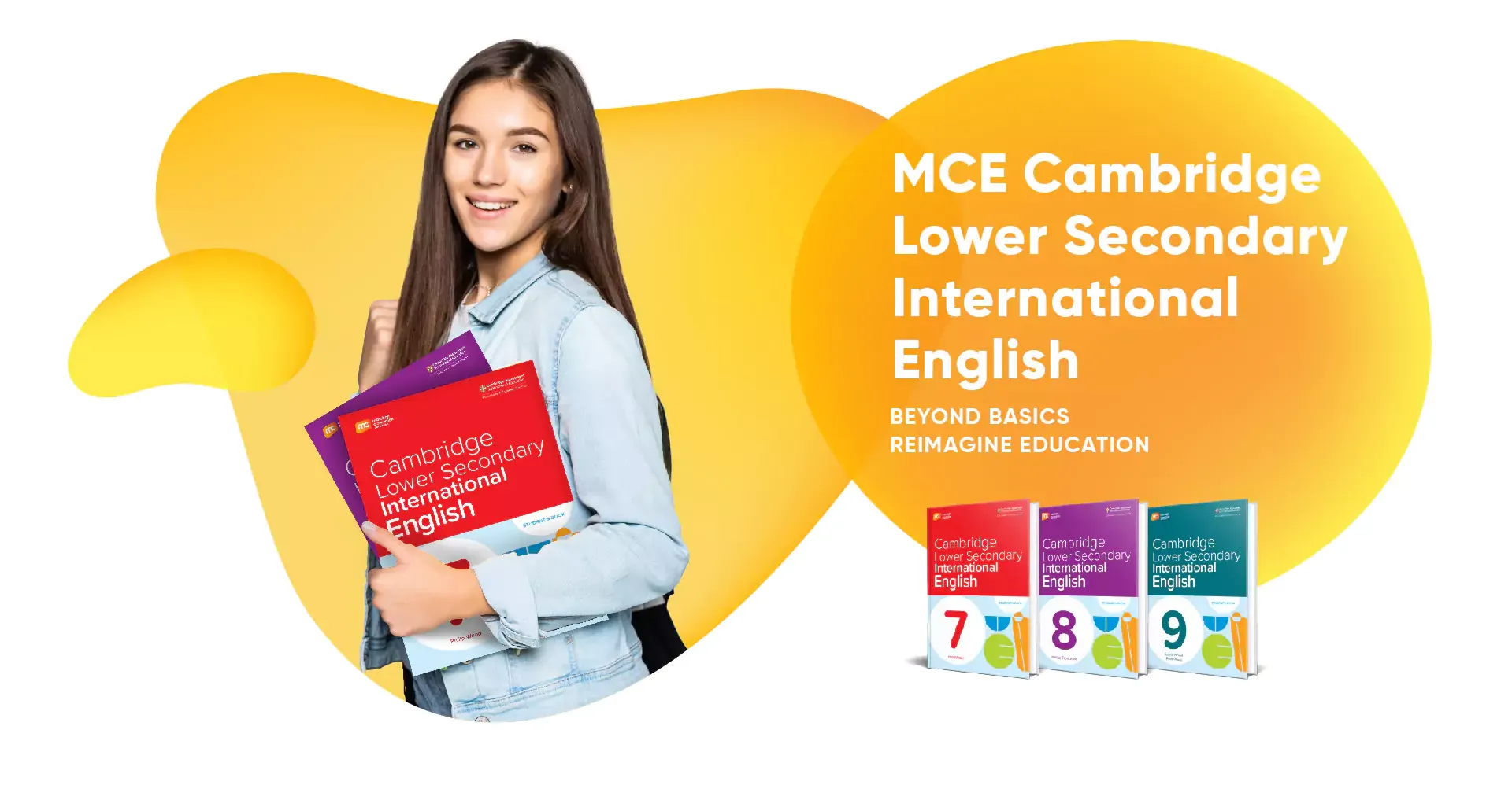 MCE Cambridge Lower Secondary International English
