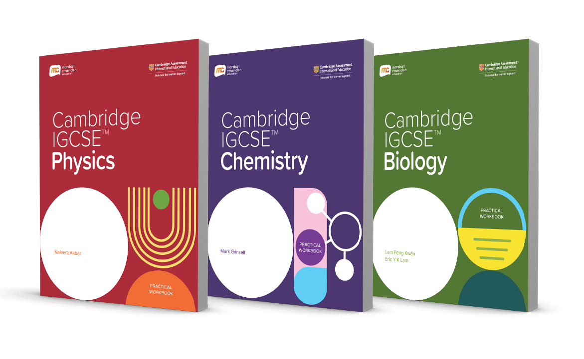 mce cambridge igcse series practical work book