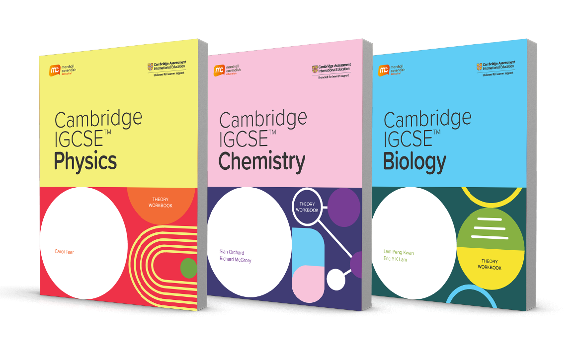 mce cambridge igcse series theory work book