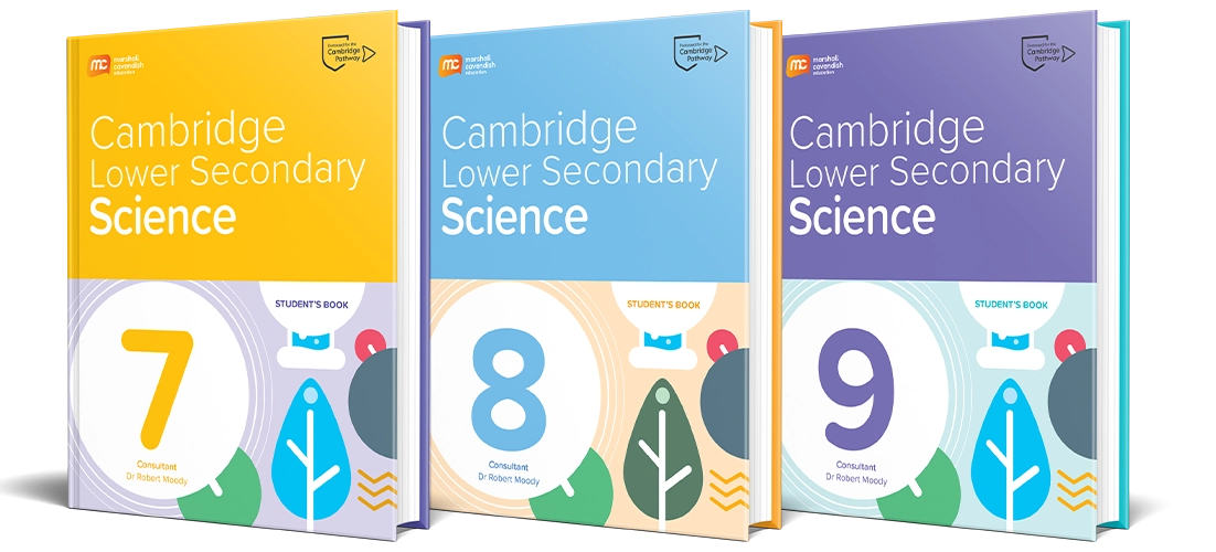 MCE Cambridge Lower Secondary Science Student Book