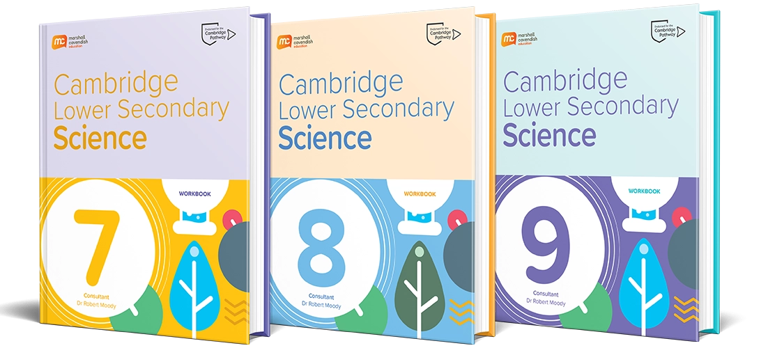 MCE Cambridge Lower Secondary Science Workbook