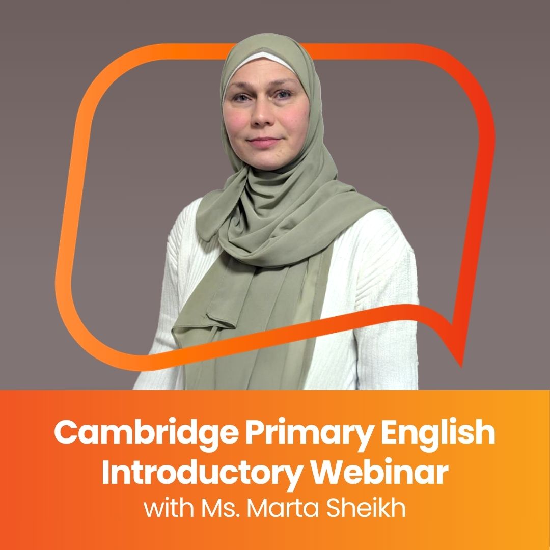 Cambridge Primary English with Martha Sheikh