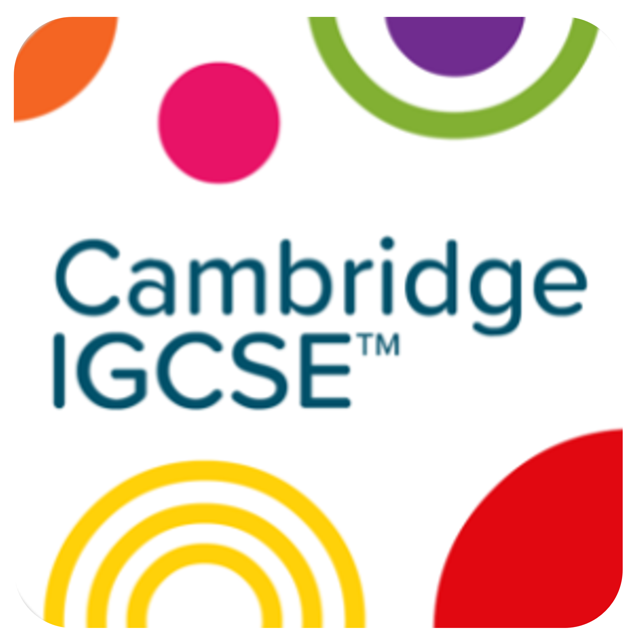 IGCSE Cambridge App