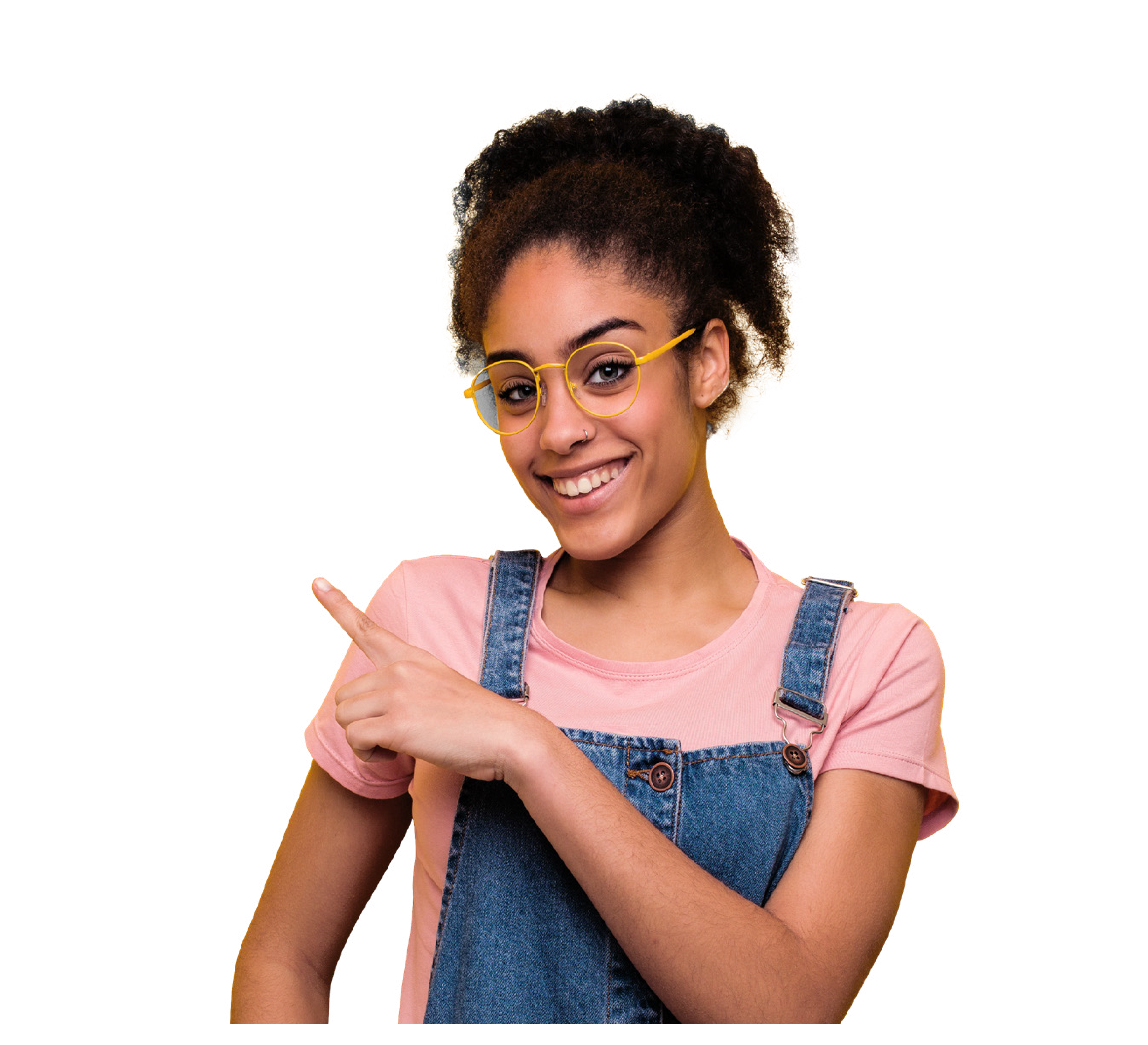 a secondary school girl