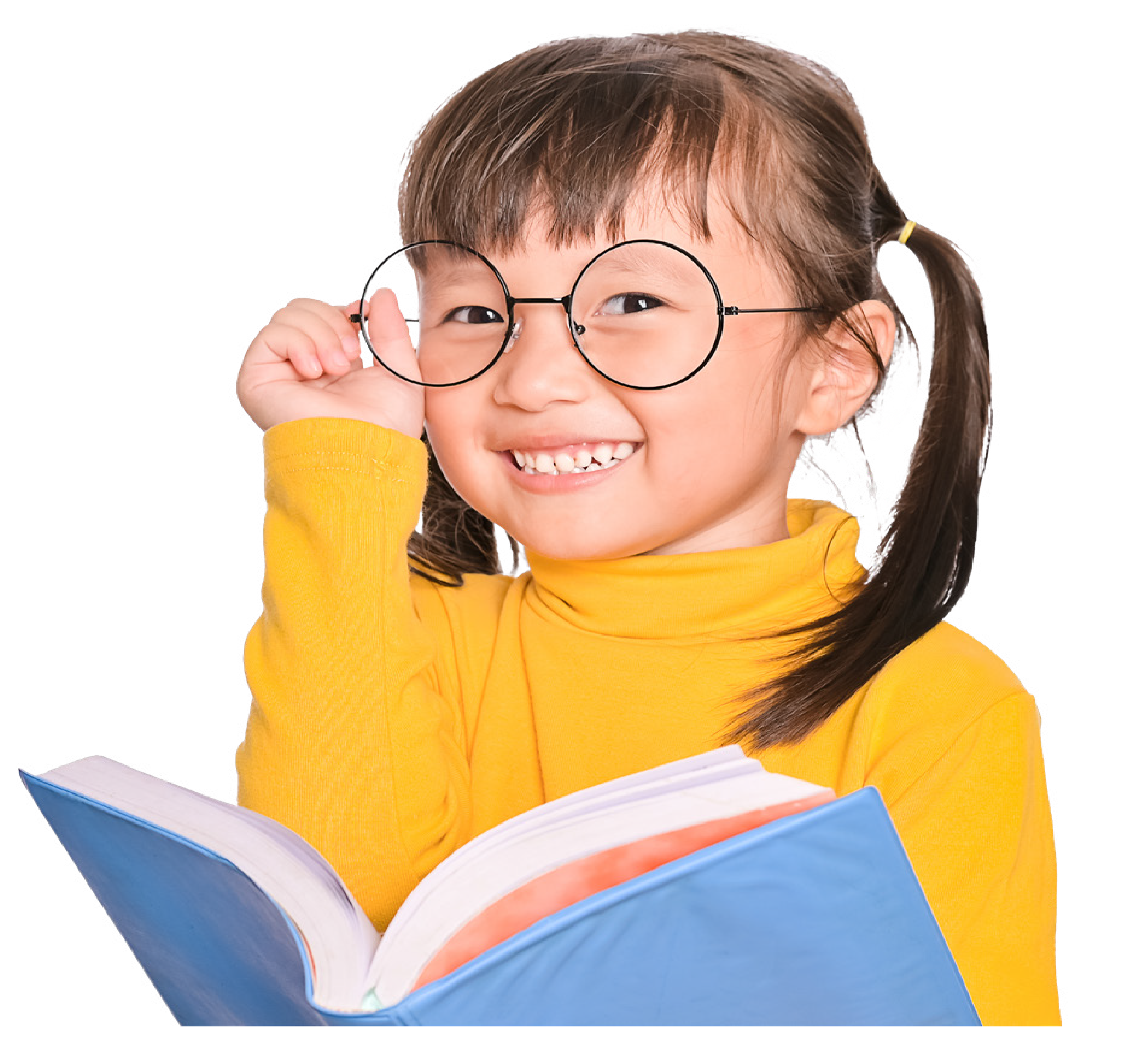 a primary school student studying general materials