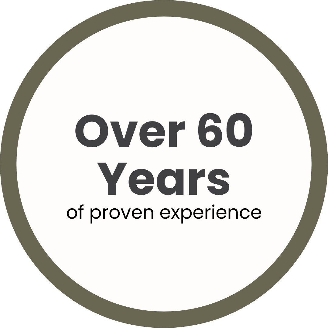 MCE 60 years of experience