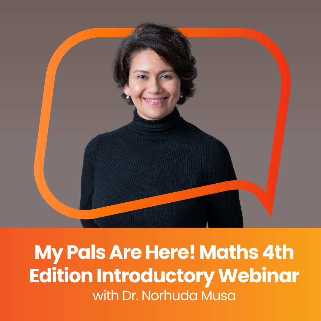 My Pals Are Here! Maths 4th Edition Introductory Webinar