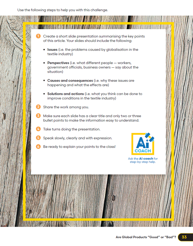 WorkText Stage 7 pg33