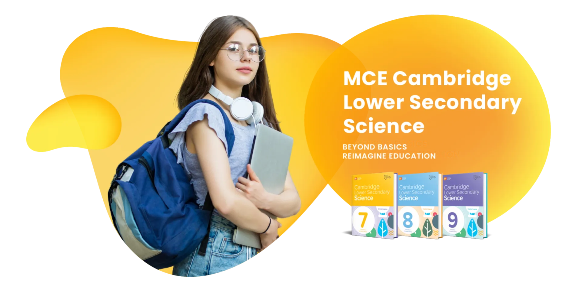 MCE Cambridge Lower Secondary Science Banner