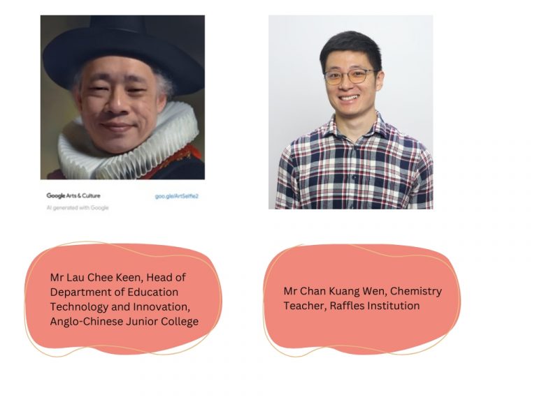 Mr Lau Chee Keen and Mr Chan Kuang Wen