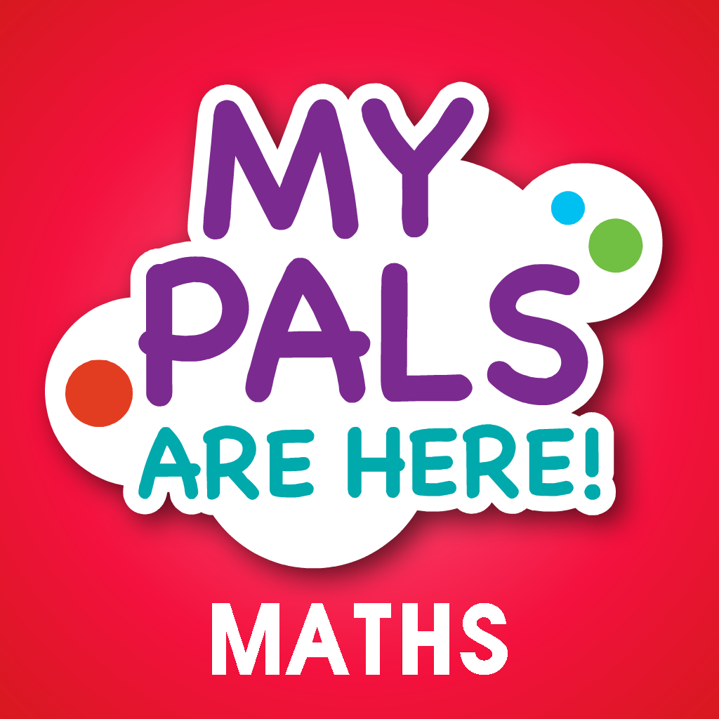 my pals are are here maths icon
