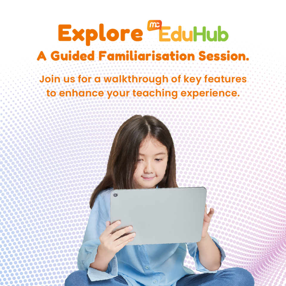 MCEduHub Familiarisation Session